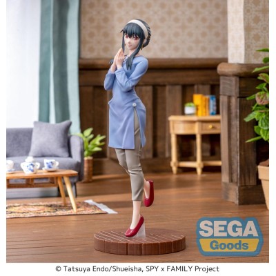 SPY X FAMILY - Yor Forger Luminasta Sega PVC Figure 21 cm