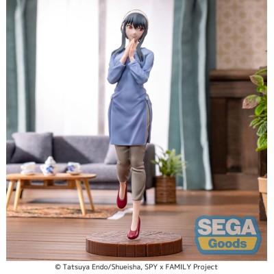 SPY X FAMILY - Yor Forger Luminasta Sega PVC Figure 21 cm