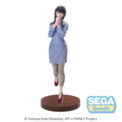 SPY X FAMILY - Yor Forger Luminasta Sega PVC Figure 21 cm