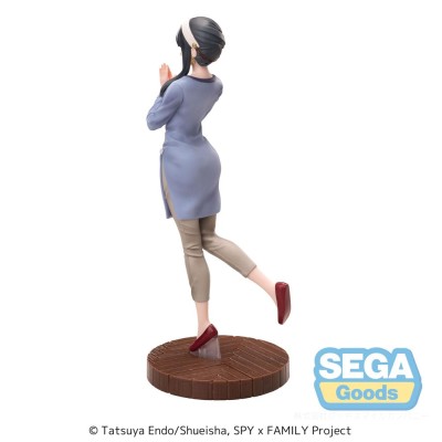 SPY X FAMILY - Yor Forger Luminasta Sega PVC Figure 21 cm