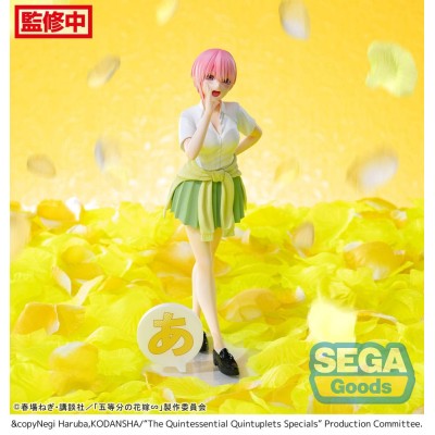 THE QUINTESSENTIAL QUINTUPLETS - Ichika Nakano Luminasta Sega PVC Figure 20 cm