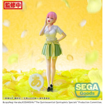 THE QUINTESSENTIAL QUINTUPLETS - Ichika Nakano Luminasta Sega PVC Figure 20 cm