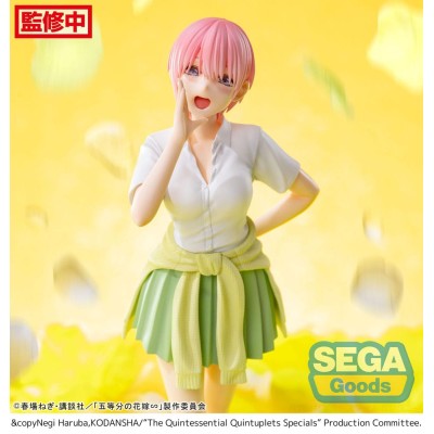 THE QUINTESSENTIAL QUINTUPLETS - Ichika Nakano Luminasta Sega PVC Figure 20 cm