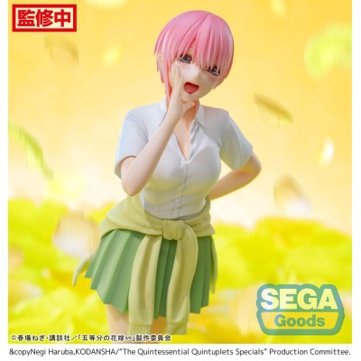 THE QUINTESSENTIAL QUINTUPLETS - Ichika Nakano Luminasta Sega PVC Figure 20 cm