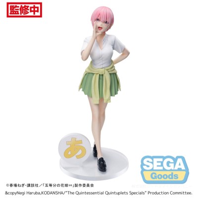 THE QUINTESSENTIAL QUINTUPLETS - Ichika Nakano Luminasta Sega PVC Figure 20 cm