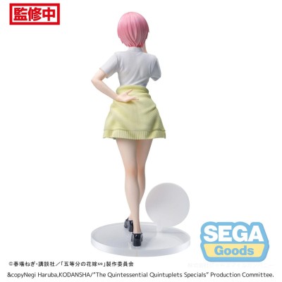 THE QUINTESSENTIAL QUINTUPLETS - Ichika Nakano Luminasta Sega PVC Figure 20 cm