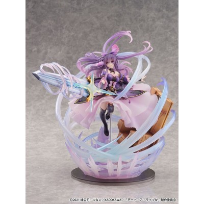 DATE A LIVE - Tohka Yatogami Princess Amethyst Dress Ver. SHIBUYA SCRAMBLE FIGURE 1/6 Estream PVC Figure 32 cm