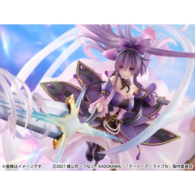 DATE A LIVE - Tohka Yatogami Princess Amethyst Dress Ver. SHIBUYA SCRAMBLE FIGURE 1/6 Estream PVC Figure 32 cm