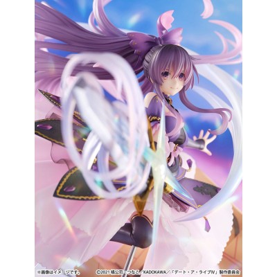 DATE A LIVE - Tohka Yatogami Princess Amethyst Dress Ver. SHIBUYA SCRAMBLE FIGURE 1/6 Estream PVC Figure 32 cm