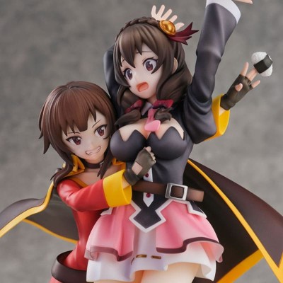 KONO SUBA - Megumin & Yunyun Futari wa Otomodachi Ver. SHIBUYA SCRAMBLE FIGURE 1/6 Estream PVC Figure 26 cm