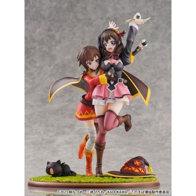 KONO SUBA - Megumin & Yunyun Futari wa Otomodachi Ver. SHIBUYA SCRAMBLE FIGURE 1/6 Estream PVC Figure 26 cm