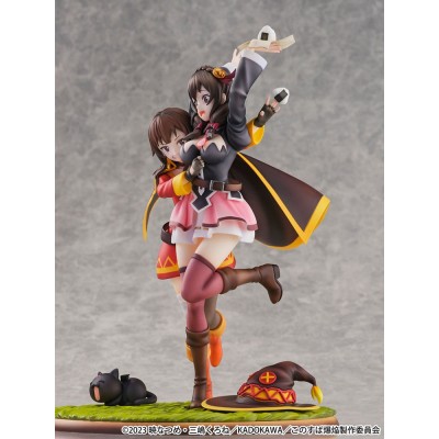 KONO SUBA - Megumin & Yunyun Futari wa Otomodachi Ver. SHIBUYA SCRAMBLE FIGURE 1/6 Estream PVC Figure 26 cm