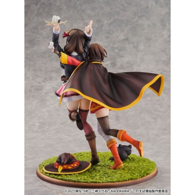 KONO SUBA - Megumin & Yunyun Futari wa Otomodachi Ver. SHIBUYA SCRAMBLE FIGURE 1/6 Estream PVC Figure 26 cm