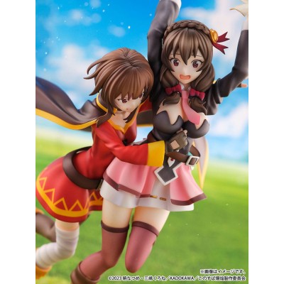 KONO SUBA - Megumin & Yunyun Futari wa Otomodachi Ver. SHIBUYA SCRAMBLE FIGURE 1/6 Estream PVC Figure 26 cm