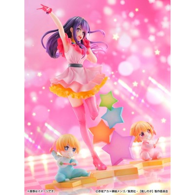 OSHI NO KO - Ai, Aqua, Ruby SHIBUYA SCRAMBLE FIGURE 1/6 Estream PVC Figure 25 cm