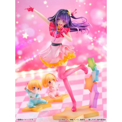 OSHI NO KO - Ai, Aqua, Ruby SHIBUYA SCRAMBLE FIGURE 1/6 Estream PVC Figure 25 cm