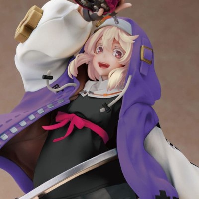 GUILTY GEAR STRIVE - Bridget Purple Ver. 1/7 PVC Figure 27 cm