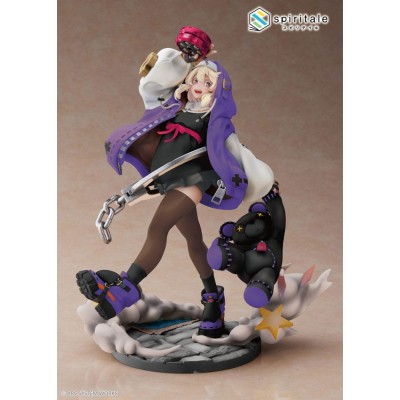 GUILTY GEAR STRIVE - Bridget Purple Ver. 1/7 PVC Figure 27 cm