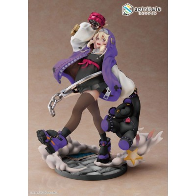 GUILTY GEAR STRIVE - Bridget Purple Ver. 1/7 PVC Figure 27 cm