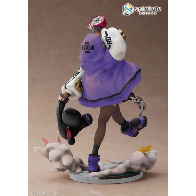 GUILTY GEAR STRIVE - Bridget Purple Ver. 1/7 PVC Figure 27 cm