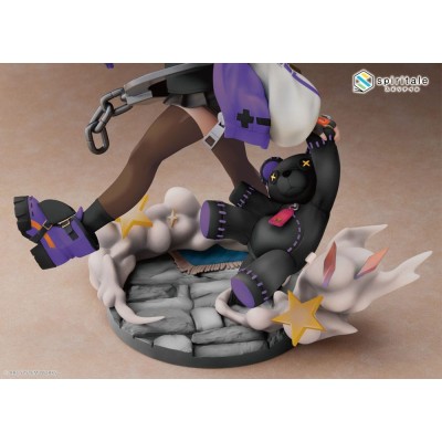 GUILTY GEAR STRIVE - Bridget Purple Ver. 1/7 PVC Figure 27 cm