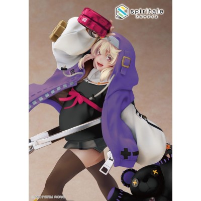 GUILTY GEAR STRIVE - Bridget Purple Ver. 1/7 PVC Figure 27 cm