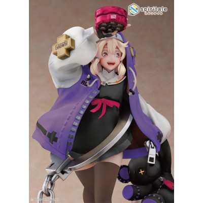 GUILTY GEAR STRIVE - Bridget Purple Ver. 1/7 PVC Figure 27 cm