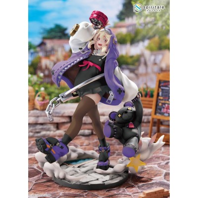 GUILTY GEAR STRIVE - Bridget Purple Ver. 1/7 PVC Figure 27 cm