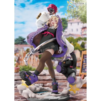 GUILTY GEAR STRIVE - Bridget Purple Ver. 1/7 PVC Figure 27 cm