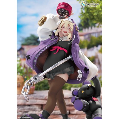 GUILTY GEAR STRIVE - Bridget Purple Ver. 1/7 PVC Figure 27 cm