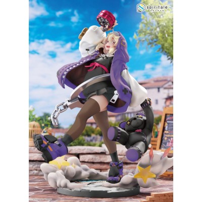 GUILTY GEAR STRIVE - Bridget Purple Ver. 1/7 PVC Figure 27 cm