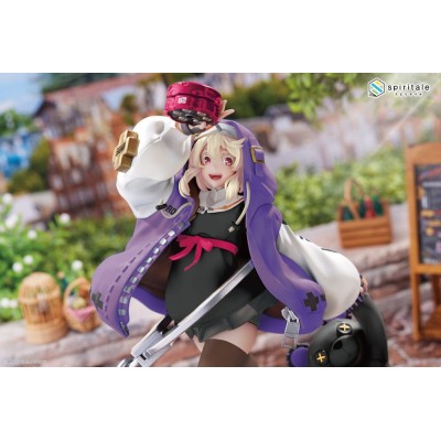 GUILTY GEAR STRIVE - Bridget Purple Ver. 1/7 PVC Figure 27 cm