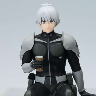 KAIJU NO. 8 - Reno Ichikawa Break Time Ver. Chokonose Figure Sega PVC Figure 10 cm