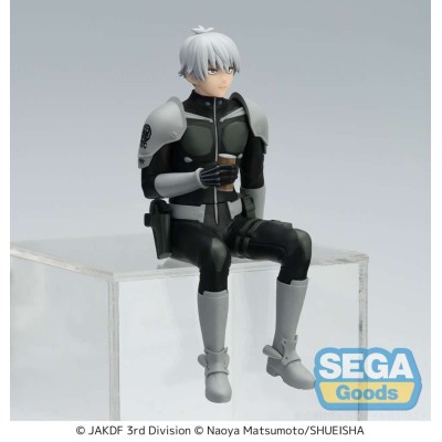 KAIJU NO. 8 - Reno Ichikawa Break Time Ver. Chokonose Figure Sega PVC Figure 10 cm