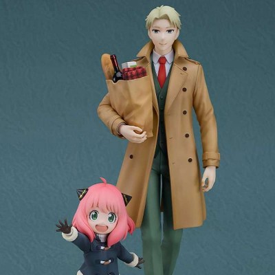 SPY X FAMILY - Anya & Loid Forger 1/7 PVC Figure 28 cm