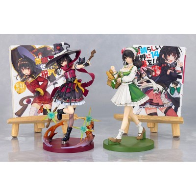 KONO SUBA - Megumin Light Novel 10th Anniversary Ver. Kadokawa PVC Figure 18 cm