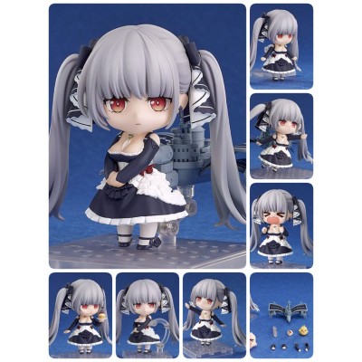 AZUR LANE - Formidable Light Equipment Ver. Nendoroid Action Figure 10 cm