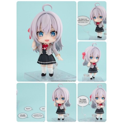 ALYA SOMETIMES HIDES HER FEELINGS IN RUSSIAN - Alisa Mikhailovna Kujo Nendoroid Action Figure 10 cm