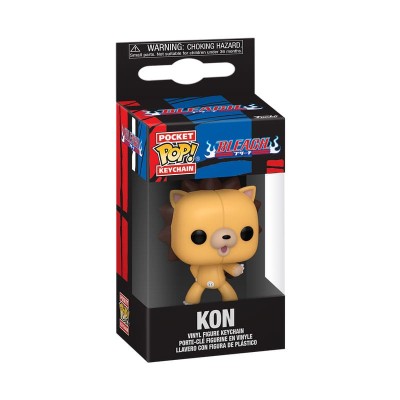 BLEACH - Kon Funko Keychain 4 cm