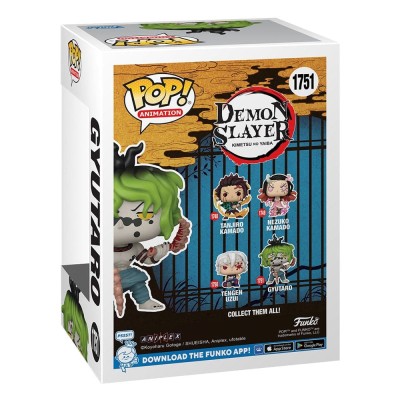 DEMON SLAYER - Gyutaro Funko Pop 1751