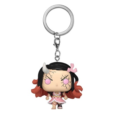 DEMON SLAYER - Nezuko (Demon Form) Funko Keychain 4 cm