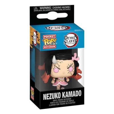 DEMON SLAYER - Nezuko (Demon Form) Funko Keychain 4 cm