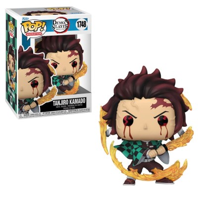 DEMON SLAYER - Tanjiro (Sun Breathing) Funko Pop 1748