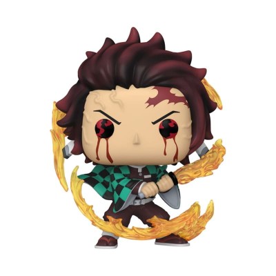 DEMON SLAYER - Tanjiro (Sun Breathing) Funko Pop 1748