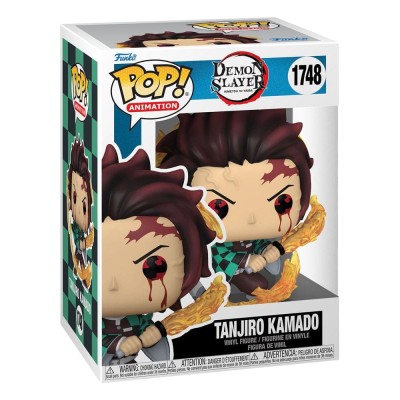 DEMON SLAYER - Tanjiro (Sun Breathing) Funko Pop 1748