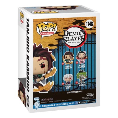 DEMON SLAYER - Tanjiro (Sun Breathing) Funko Pop 1748