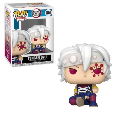 DEMON SLAYER - Tengen (Flash Back) Funko Pop 1750