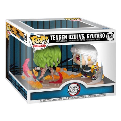 DEMON SLAYER - Tengen Vs Gyutaro Funko Pop Moment 1753