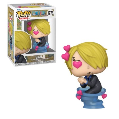 ONE PIECE - Sanji (Refresh) Funko Pop 1773