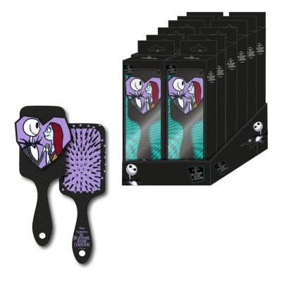 NIGHTMARE BEFORE CHRISTMAS - Hairbrush Jack & Sally